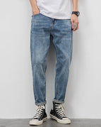 Blue Without Ripped Trousers