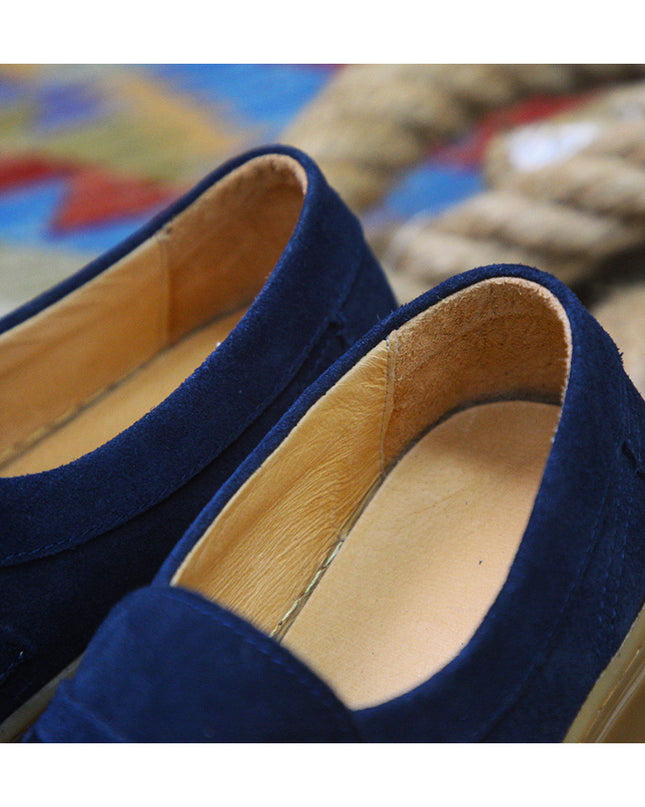 Men's Fashion Breathable Suede Casual Foot Set