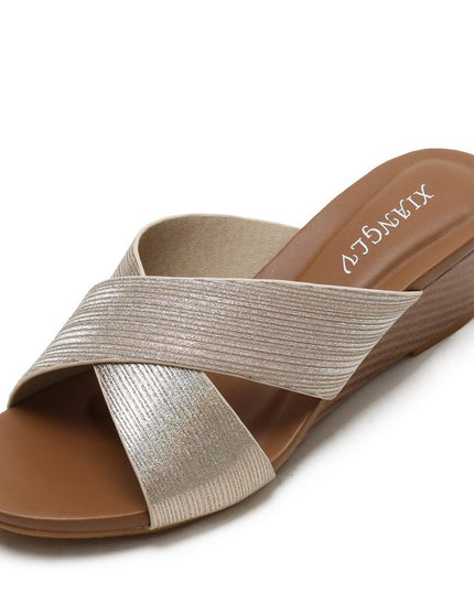 Ethnic Style Casual Open Toe Vacation Travel Women's Sandals