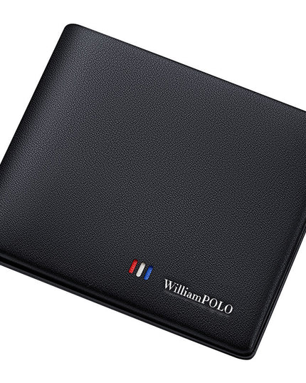 Cowhide Men's Wallet Business Casual All-match