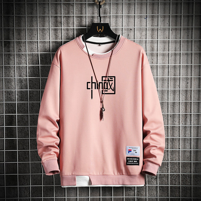 Spring Men's Fashion Autumn New Sweater