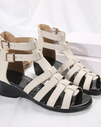 Creamy white