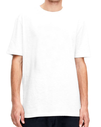 Large Round Neck Men's And Women's Short Sleeved T-shirt