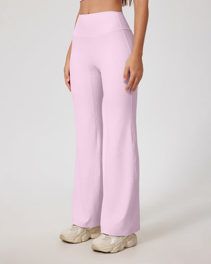 High Waist Thread Shaping Micro-pull Fitness Sports Tight Trousers For Women