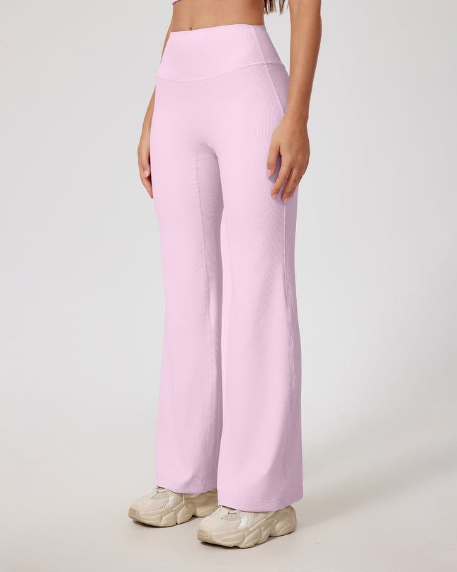 High Waist Thread Shaping Micro-pull Fitness Sports Tight Trousers For Women