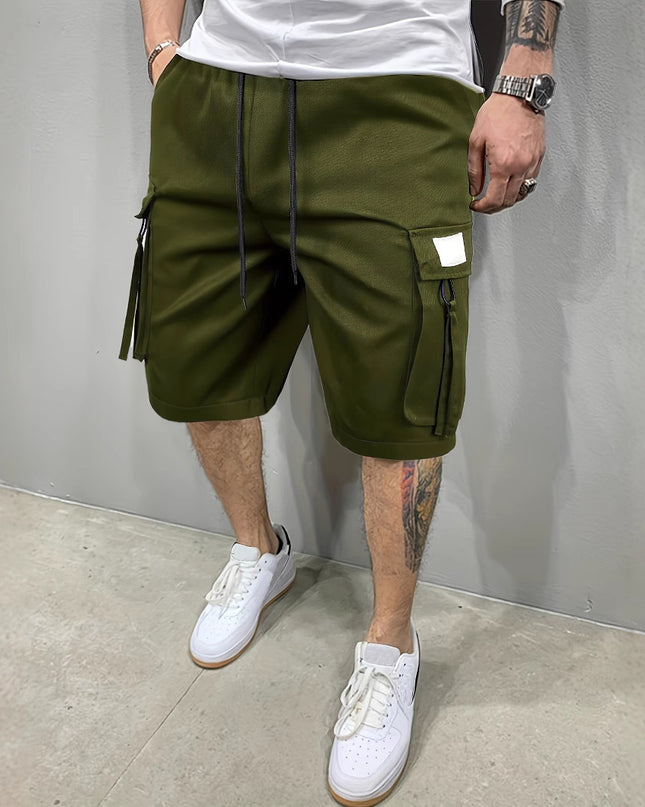 Men's Summer Korean Style Trendy Sports Casual Shorts