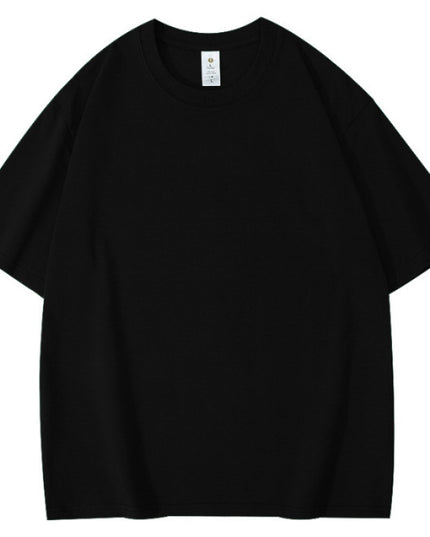 Men's Youth Half Sleeve T-shirt Loose Plus Size