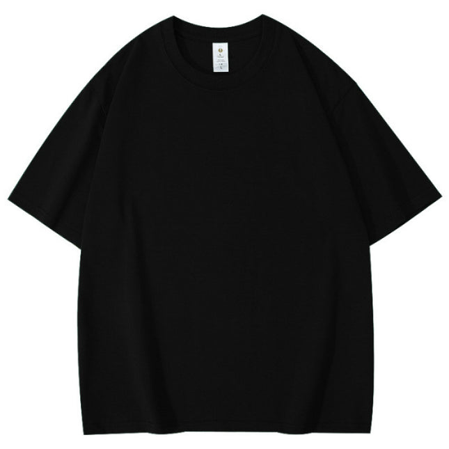 Men's Youth Half Sleeve T-shirt Loose Plus Size