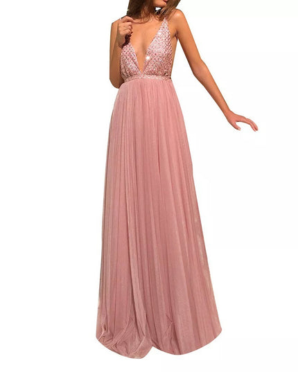 Women's Elegant Graceful Sequined Dress