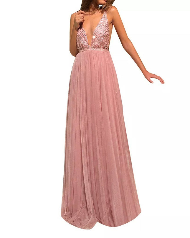Women's Elegant Graceful Sequined Dress
