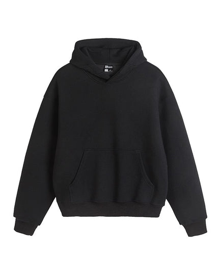 Heavy Profile Cropped Hoodie Men