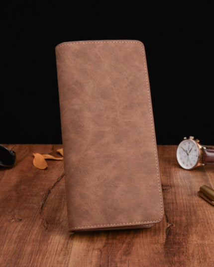 Genuine Leather Purses Coin Bag Men's Wallets