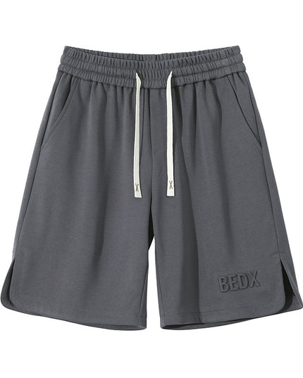 Steel Printed Shorts Men's Pants Summer Trendy