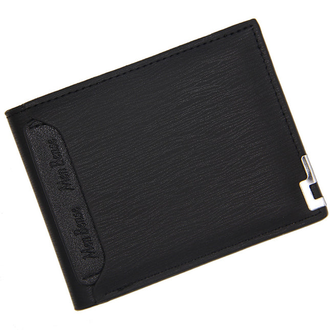 Multifunctional Fashionable And Casual Iron-edge Card-picking Wallet