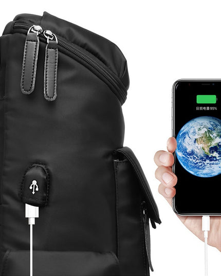 Waterproof Computer Middle School Student School Bag Travel Luggage Men's Backpack