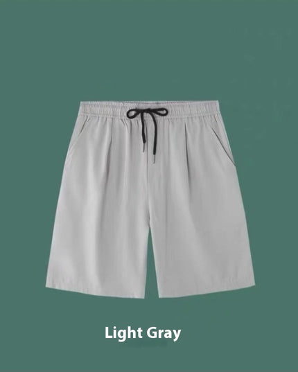 Cropped Pants Men's Thin Loose Large Size Sports Shorts