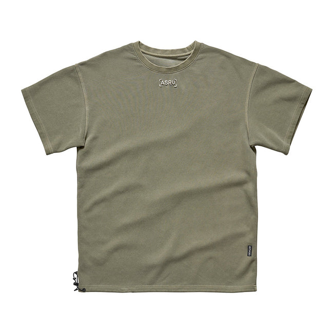 Sports Short-sleeved Summer Sportsman Loose Wash Muscle Breathable Comfortable T-shirt