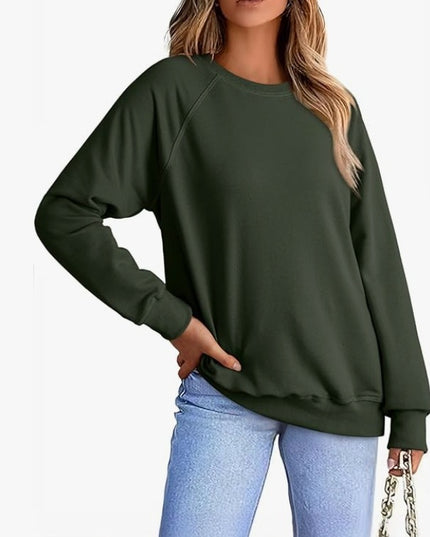 Women's Round-neck Sweater Loose Version Daily Leisure