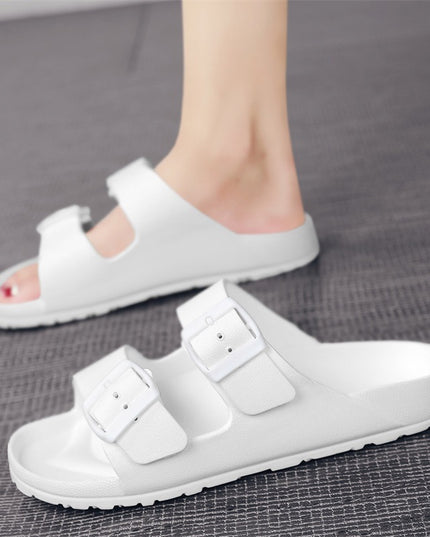 Men's Casual Soft Bottom Outdoor Boken Sandals