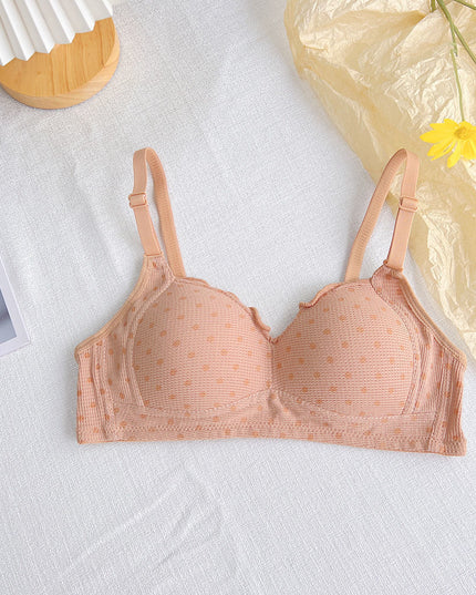 Anti-slip Bra No Steel Ring Gathering Bra