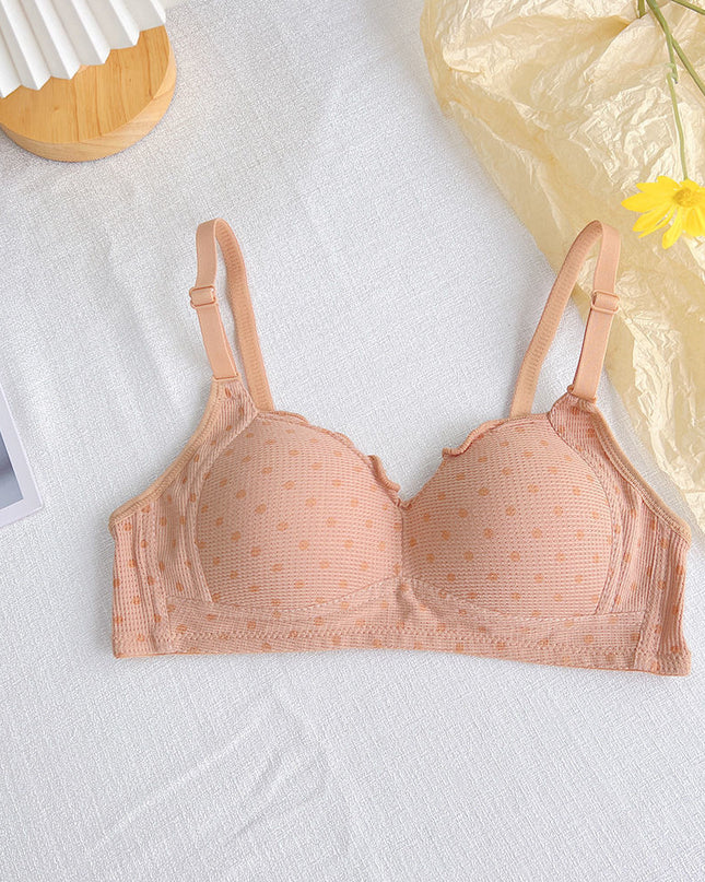 Anti-slip Bra No Steel Ring Gathering Bra