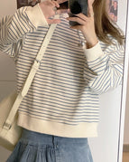 Beige Stripes / M