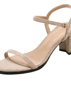 Nude 6CM Suede