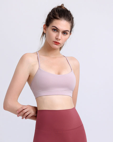 Women's Sling Yoga Bra Fitness Bra