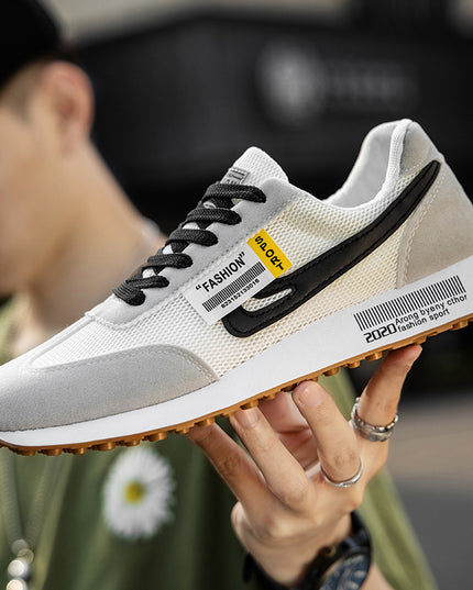 Trend All-match Casual Sports Running Breathable Shoes