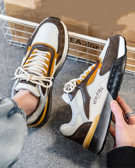 Men's Fleece Sports Casual Cotton Shoes