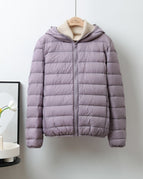 Light Purple Hooded