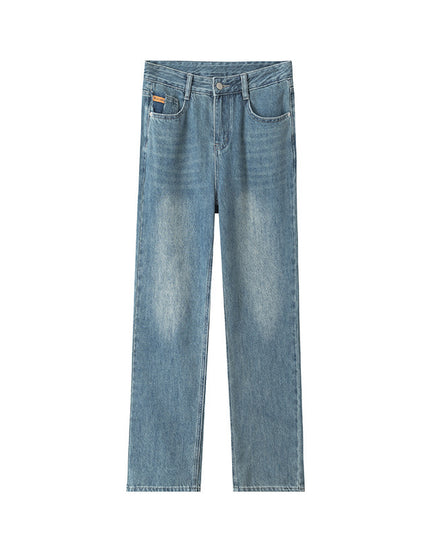 Fashion Women's Slim-fitting Small Straight Pants