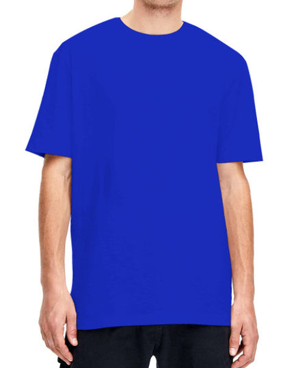 Large Round Neck Men's And Women's Short Sleeved T-shirt