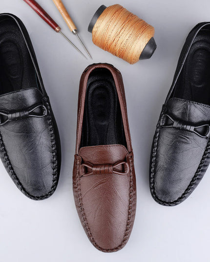 British One Pedal Men's Casual Shoes Men's Leather Shoes