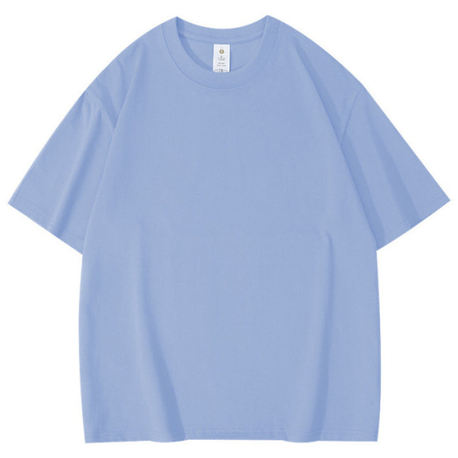 Loose Plus Size Short-sleeved T-shirt Round Neck Top