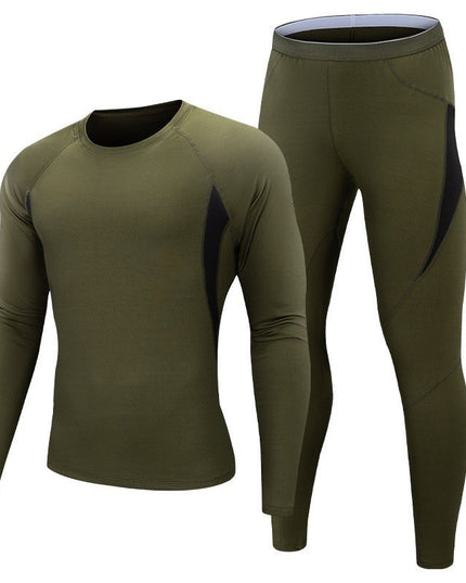 Sports Workout Clothes Thermal Underwear Suit For Men