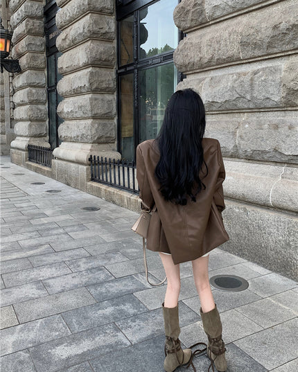 Spring Explosive Street Style Loose Cardigan Jacket