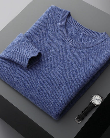 Round-neck Long-sleeved Pullover Thin Loose Leisure