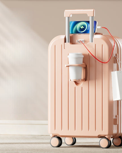 Small Lightweight Password Suitcase Durable Suitcase Trolley Case