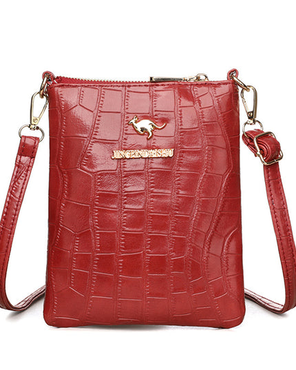 Fashion Popular Flower Light Luxury Shoulder Messenger Bag