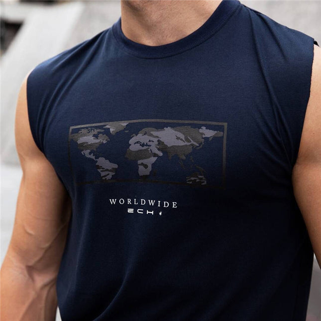 Fitness Running Training Youth Sleeveless Vest