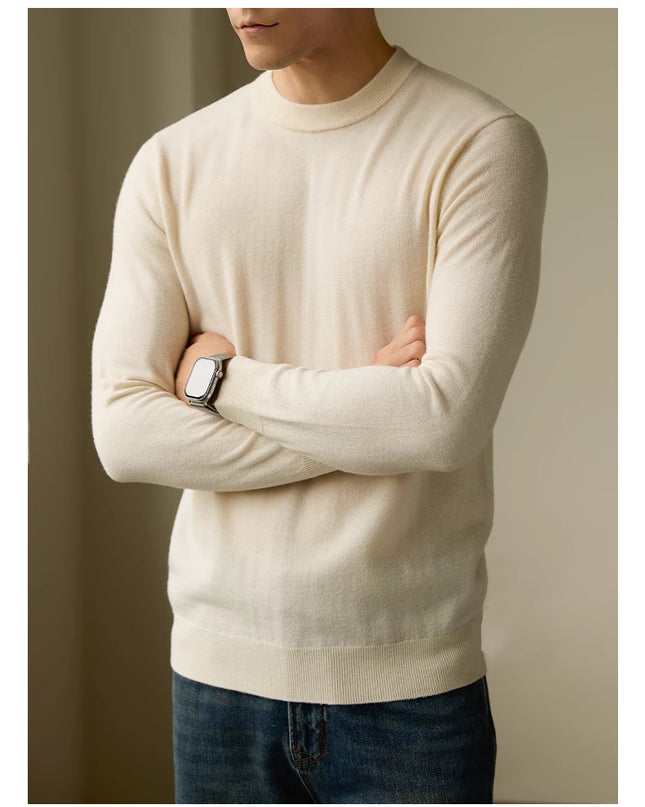 Knitted Slim-fit High-end Base Ride