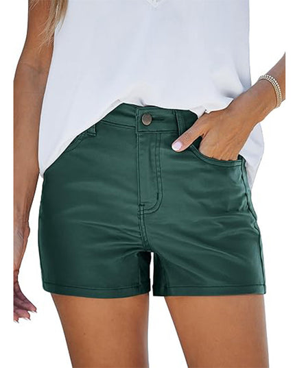 Tight Slimming High Waist Fashion Temperament Wild Women's Shorts