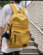 Yellow mounting piece