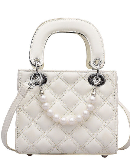 All-match Crossbody Fairy Diamond Quilted Handbag