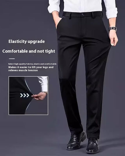 Men's Business Casual Trousers Spring And Summer Drape