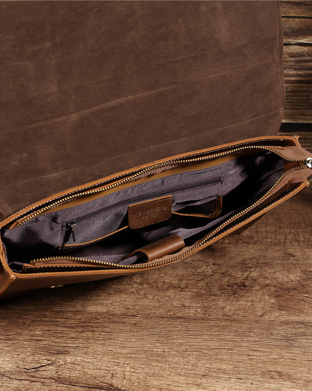 Men's Kumon Vintage Business Handbag