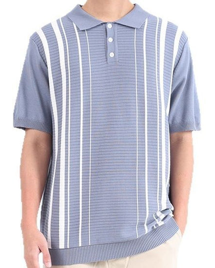 Ice Silk Short Sleeve High-grade Business Style