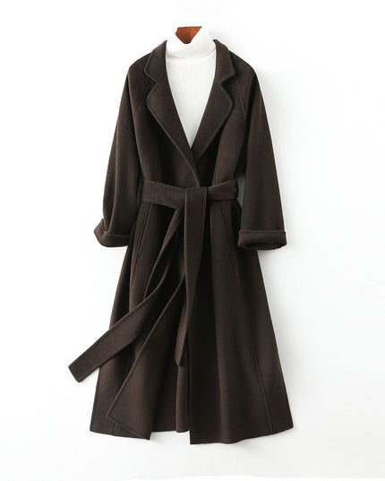 Fashion Loose Cool Woolen Coat Women