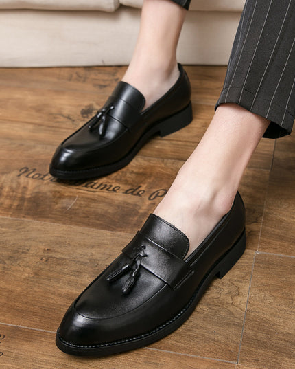 Four Seasons Breathable Slip-on Business Casual Shoes